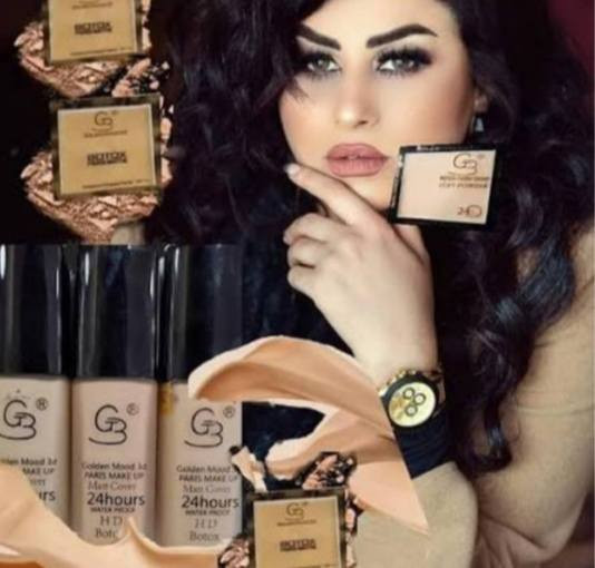 ع بركة الله تم وصول اليوم اساس فول كفر من ماركه كولدن مود الفرنسيه. 🌸

فاونديشن🌸ماركه گولدن مود 3d 👍لجميع انواع البشرة 🤷‍♀️
فول كفر تغطية👌مثاليةيخفي جميع العيوب 😃مات بدون لمعه 🌿 وتربروف (ضد الماء) 🌸يعطي نظارة للبشرة😊ثابت لمدة ١٦ ساعة🕦 خالي من المواد الكميائيه والامونيا طبيعي 100% 😘يحتوي على فيتامين e _c _b7

Made in france 🇫🇷#العنوان موصل سوق سومر عمارة المصطفى كوزمتك علوش للمواد التجميل وتجهيزات العرائس يوجد خدمة توصيل لجميع المحافظات العراق 🇮🇶الحجز والاستفسار مراسله صفحه او تواصل عبرا الواتساب ***********حساب التكتوك lwshlwsh 505حساب التكتوك lwshlwsh 3
