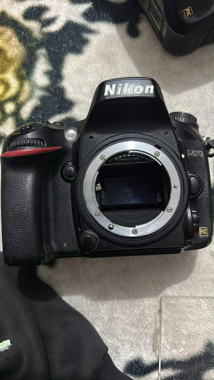 سلام عليكم كامرات لبيع
810/610  
لستفسار التصال على الرقم*********** 
لايوجد خاص 🥴
