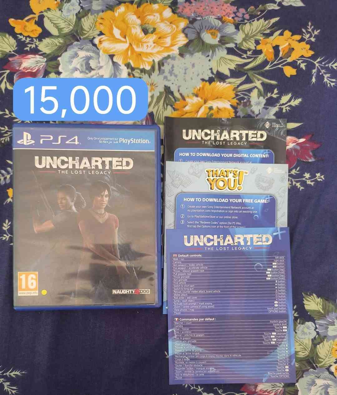 السلام عليكم 
بيع اقراص PS4 
نظيفة جدا 
مكاني بغداد البنوك


**إذا كنت صاحب هذا الإعلان وتريد حذفه لأي سبب، رجاءا أرسل رسالة إلى الدعم الفني**