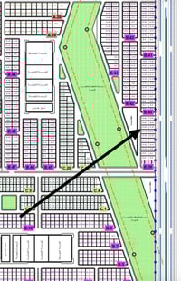 مجمع الأميرات • المربع الخامس • ٢٥٠م