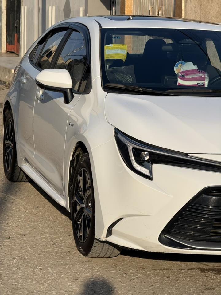 كورلا هايبرد للبيع ٢٠٢٥ فول مواصفات للاستفسار الاتصال على الرقم ‭٠٧٥١ ٨٥٧ ٧٨٣٨‬
