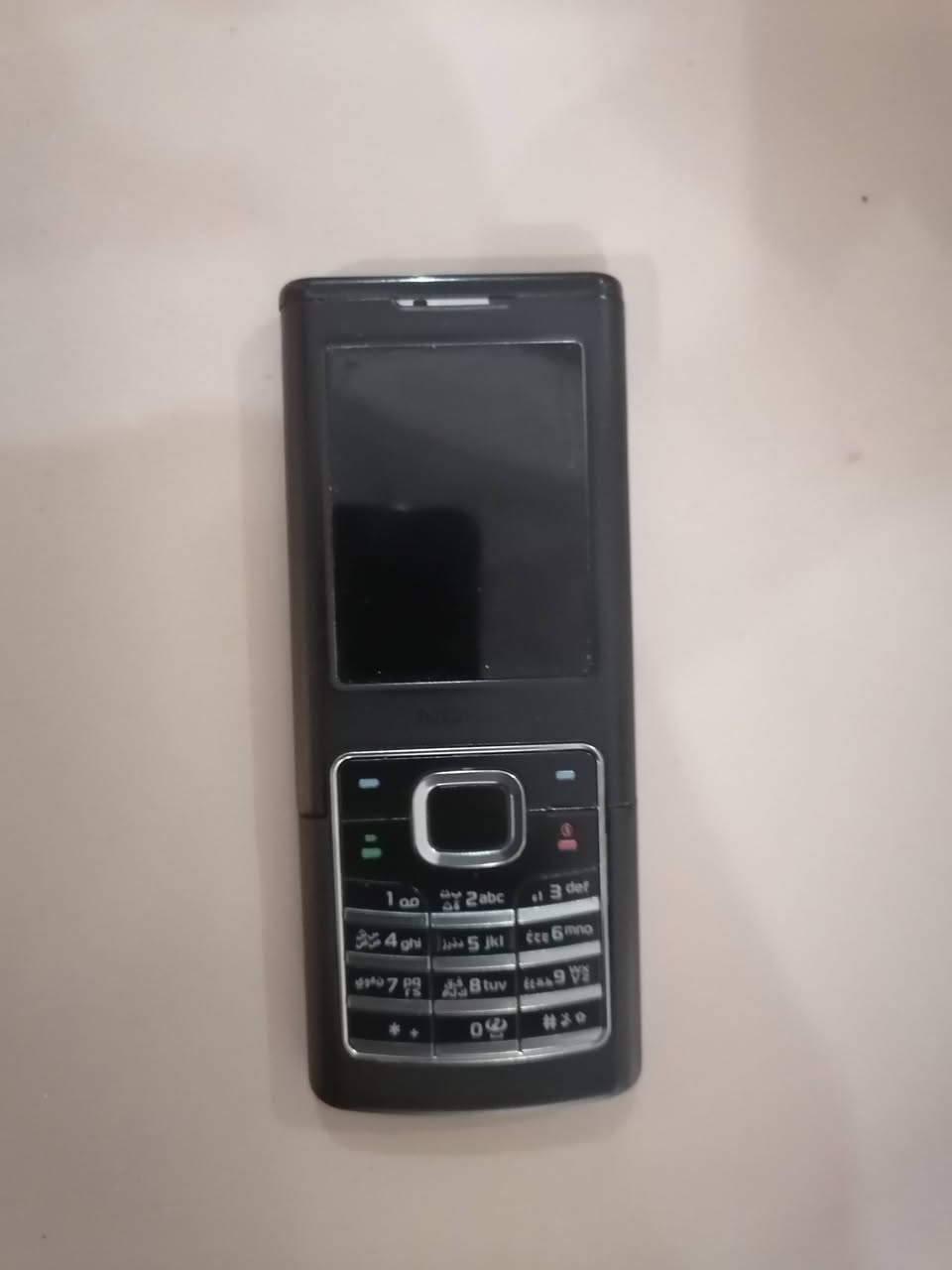 نوكيا اصلي قديم وياه شاحنه كارتون سعر ب٥٠ مكان السماوه


**إذا كنت صاحب هذا الإعلان وتريد حذفه لأي سبب، رجاءا أرسل رسالة إلى الدعم الفني**