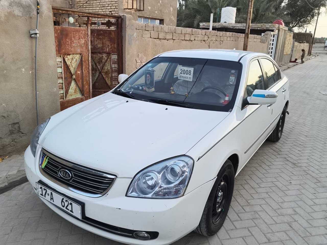 أللهم صلي على محمد وال محمد 
سلام عليكم ورحمة الله وبركاته 
سياره اوبتيما مديل 2008 مكفوله كفاله عامه 
سياره بسمي رقم جديد مداوره ثاني يوم 
مكينه وكير وحداديه كفاله 
مكفوله من ضربه ومن كلشي المكان السماوه قضاء الخضر *********** اتصل وبيك خير ودلل
السعر 115وبيهه مجال
