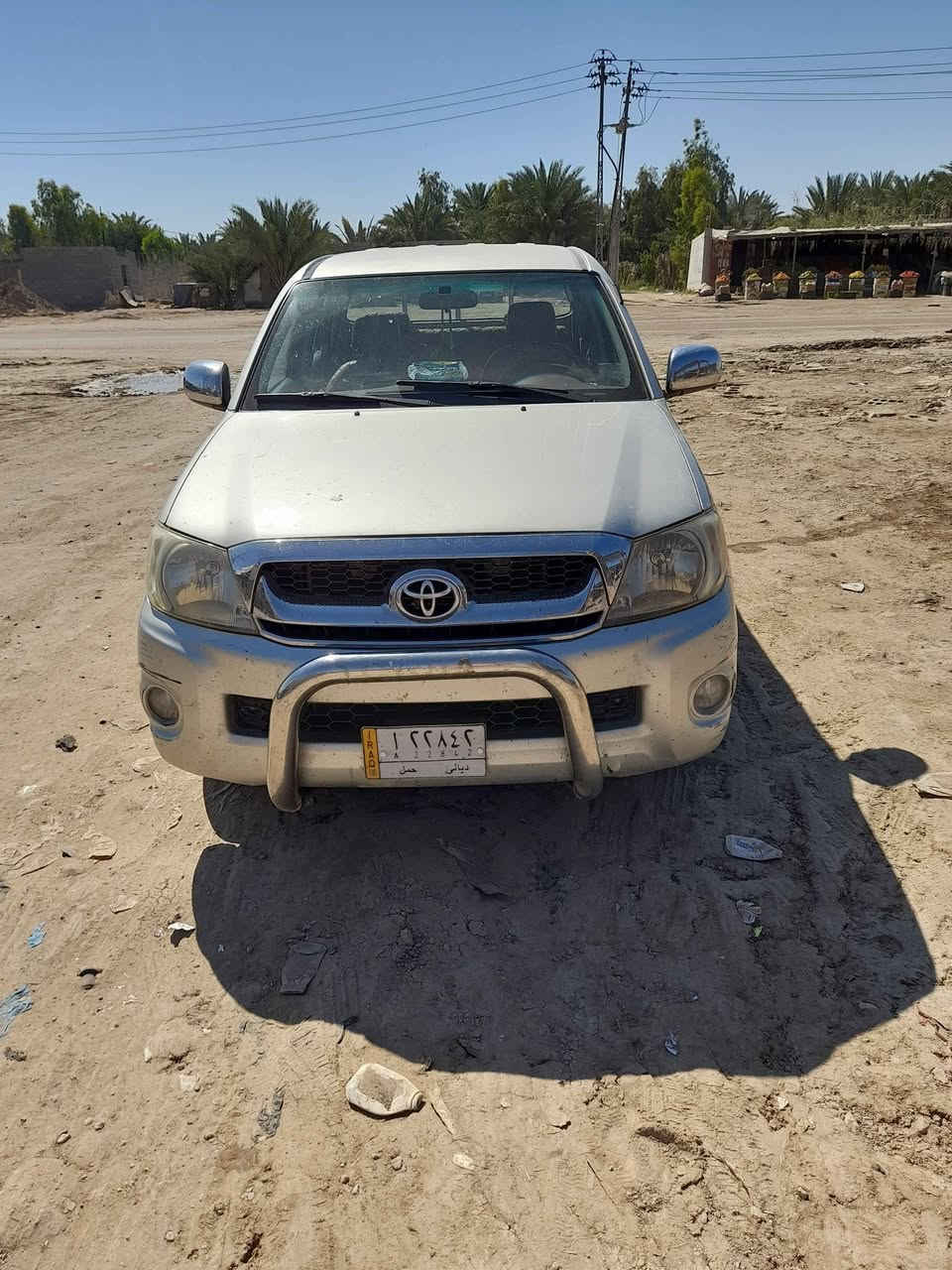 تيوتا هيلوكس ,2011 مكفولة من الصبغ والظربة جاهزه من كلشي باسمي شرط التحويل  سنوية لل29 مشروع وطني
*********** دهل اوران, واسط
