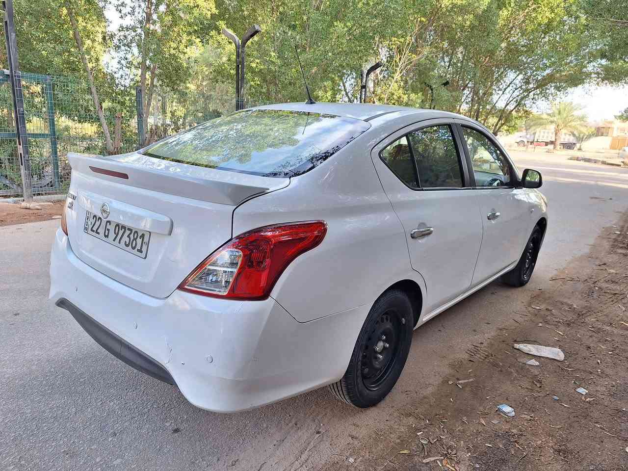 نيسان صني هندي بليتة زركة مديل 2022 
رقم اربيل دولي بسم شركة وكالة تحويل مضمون الرقم لغاية 2030 مجدد وكامل 
كير محرك حدادية كفالة 
ماشية 32 الف استعمال بيت 
باقي التفاصيل مذكورة بلسونار : السونار امس مسوي 
السعر 103 بيها مجال قليل 
المكان النجف

*********** 

موجود بي واتساب
