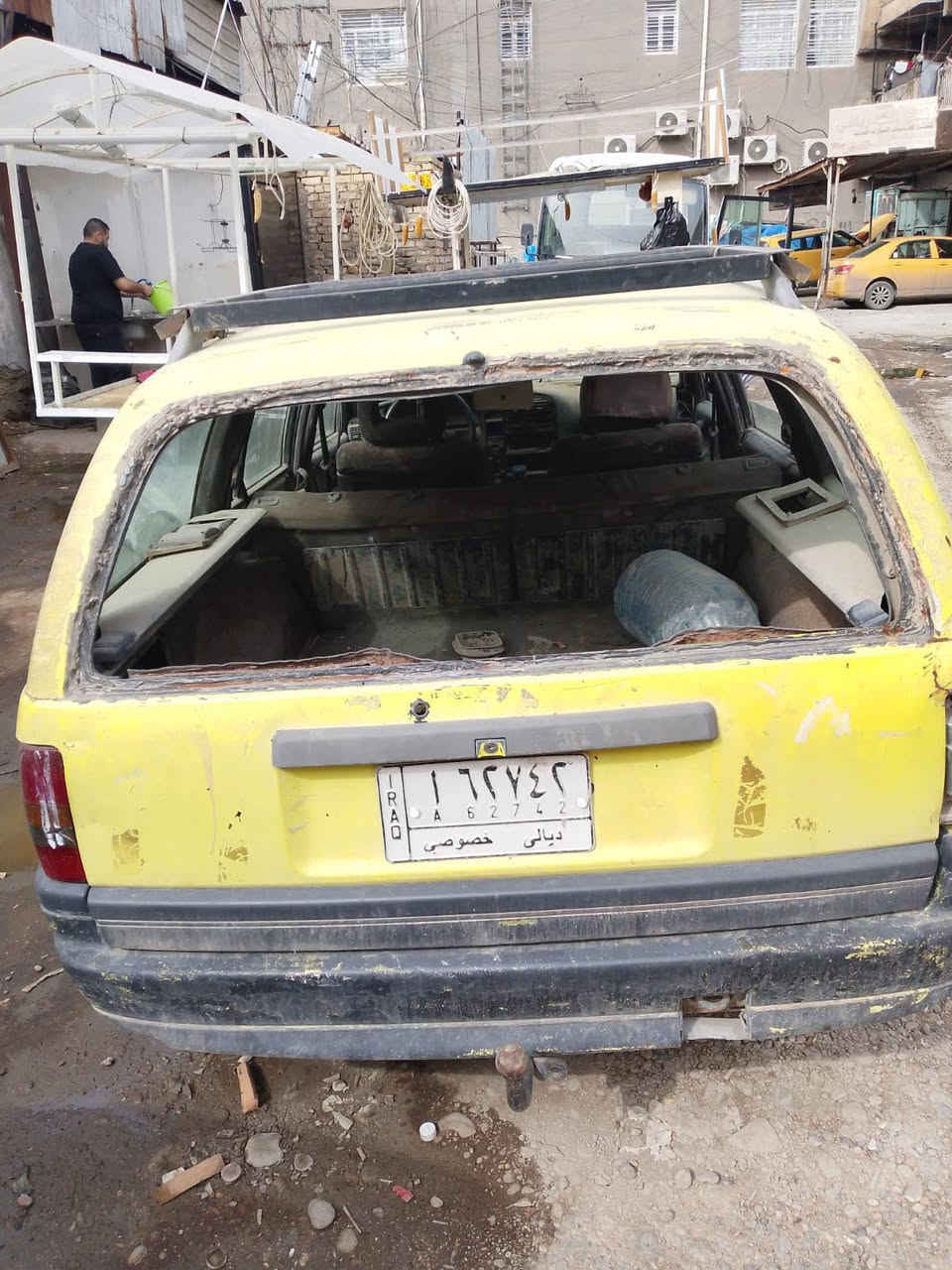 السلام عليكم اوبل فكترا خصوصي مشروع وطني الكير مالتها كايم ابيعلك فقط قانونيات مكانها بغداد الشعب 
السعر ٨ ورقات ونص قفل قفل 

***********
