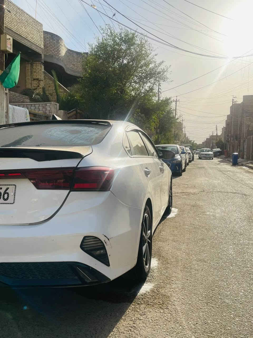 السعر ١٤٠. هاتف ***********
السلام عليكم فورتي مديل 24 وارد أمريكي مواصفات  LXS  سياره جديد وخير من الله حادثها بارد بل بنيد وصبغ جاملغ خلفي وقبق جنطة بدون دواخل ترايها. خير من لله رقم بغداد ابسمي وصور الحادث مرفقه بل منشور عدا الحادث الباقي كله مكفول
