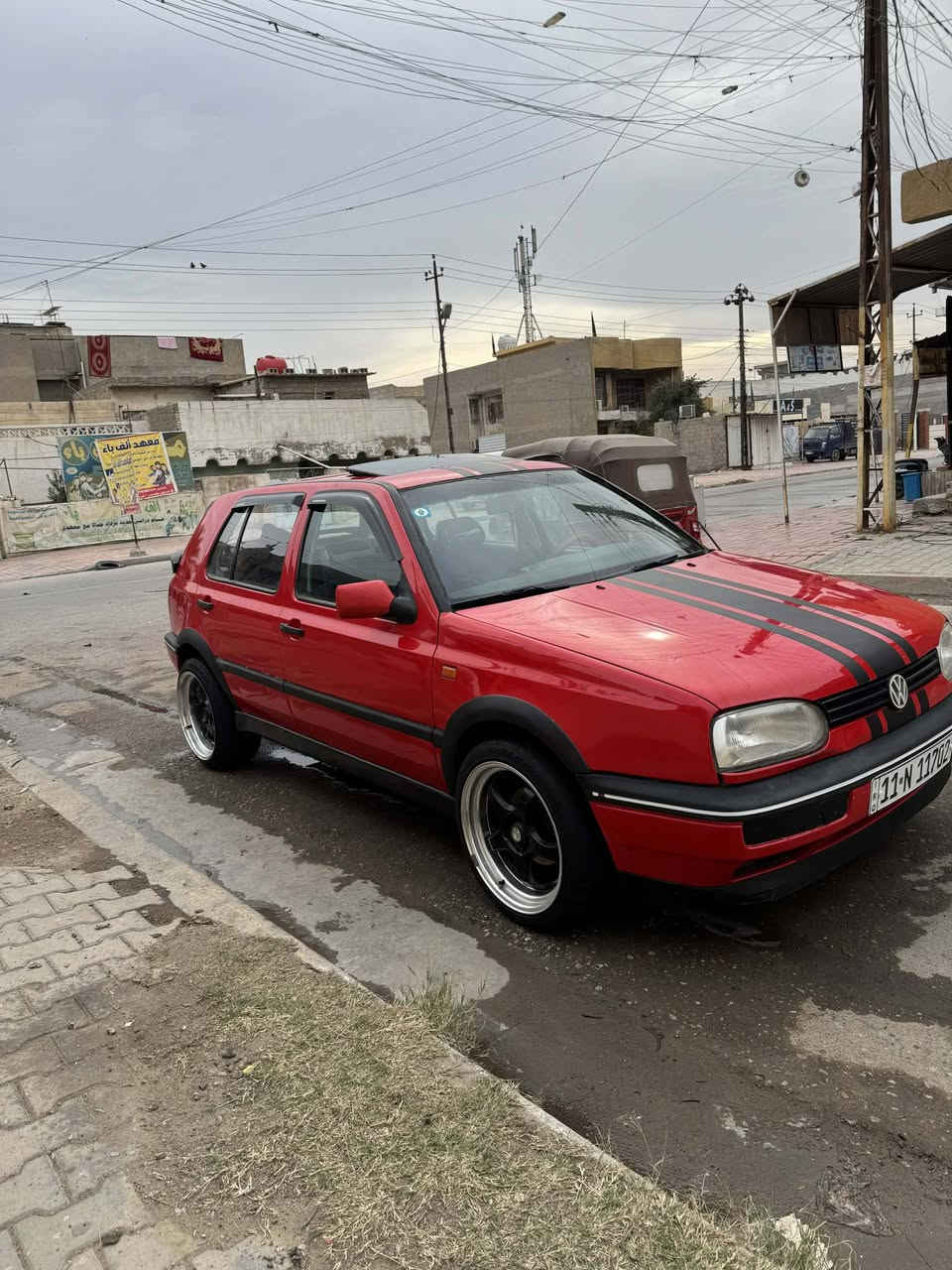 السلام عليكم سياره كولف موديل 92 سياره مكينه 2000 تخم تايه الرياضي صالنسر رياضيي سياره مكانه بغداد جسر ديالى رقم الهاتف‏‪***********‬‏
