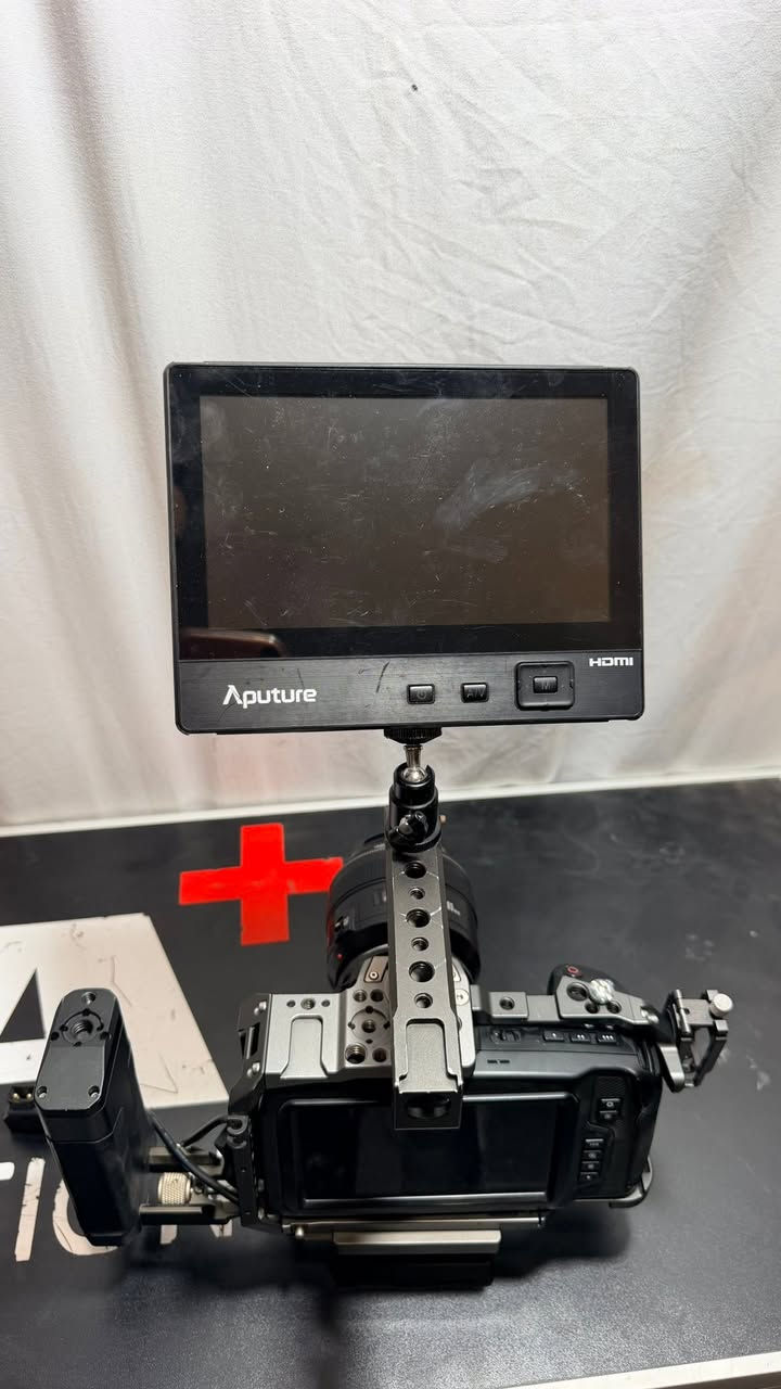 Black Magic Pocket Cinema Camera 4K - BMPCC 4K مع كيج تيلتا ومونيتر
السعر مليون و750


**إذا كنت صاحب هذا الإعلان وتريد حذفه لأي سبب، رجاءا أرسل رسالة إلى الدعم الفني**