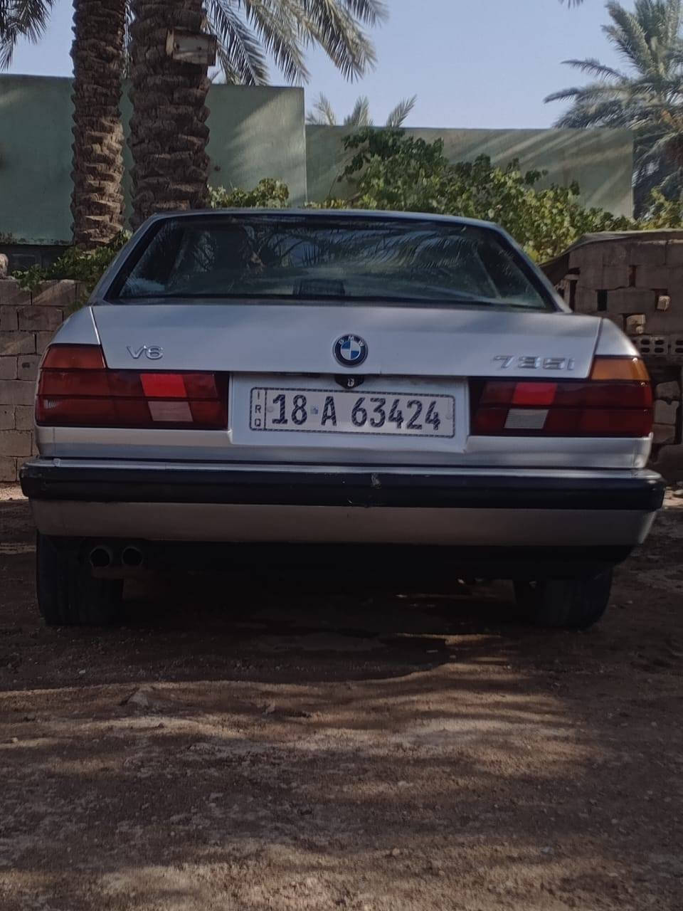 السلام عليكم للبيع بي أم دبليو حجم 735 سرعه 300 سياره فول 1/1 فتحه دبل جام برده كهرباء منضومة زينون شاده 250 الف الله شاهد شاشه تاب سياره على وضع الشركه فقط مرشوشه جماليه رقم بابل انكليزي بسمي مداور ثاني يوم داخل اسود جلد تبريد شغال منضومة غاز شادله ايطالي احسن نوعيه يعني انسه صرف محرك كير حداديه 100/100 يعني سياره مال جناي جديده اكثر من مامتتوقع لمعلومه سياره وصخه ومصوره الله شاده يعني احله من الصور مكان سياره بابل مركز لالستفسار اكثر خاص متواجد على فيس 24


**إذا كنت صاحب هذا الإعلان وتريد حذفه لأي سبب، رجاءا أرسل رسالة إلى الدعم الفني**