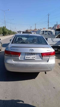 وبركاته للبيع سوناتا خليجي مديل ٢٠٠٩ رقم سليمانيه السياره جاهزه مكينه ...