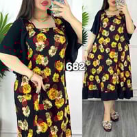 كشمير دبل كلوش • 2XL-5XL • درزن 3 الوان