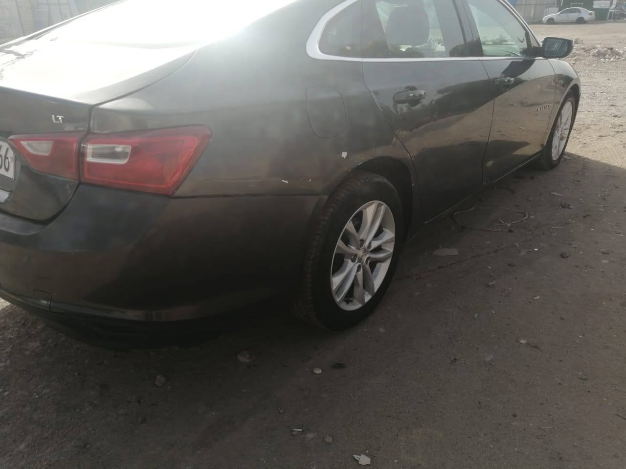 السلام عليكم ورحمة الله وبركاته عندي ماليبو ٢٠١٨ وارد أمريكي حادثها جاملغ خلفي فقط رقم شمالي  مكان السياره بغداد   السعر ٩٠ صور الحادث وتس اب
***********
