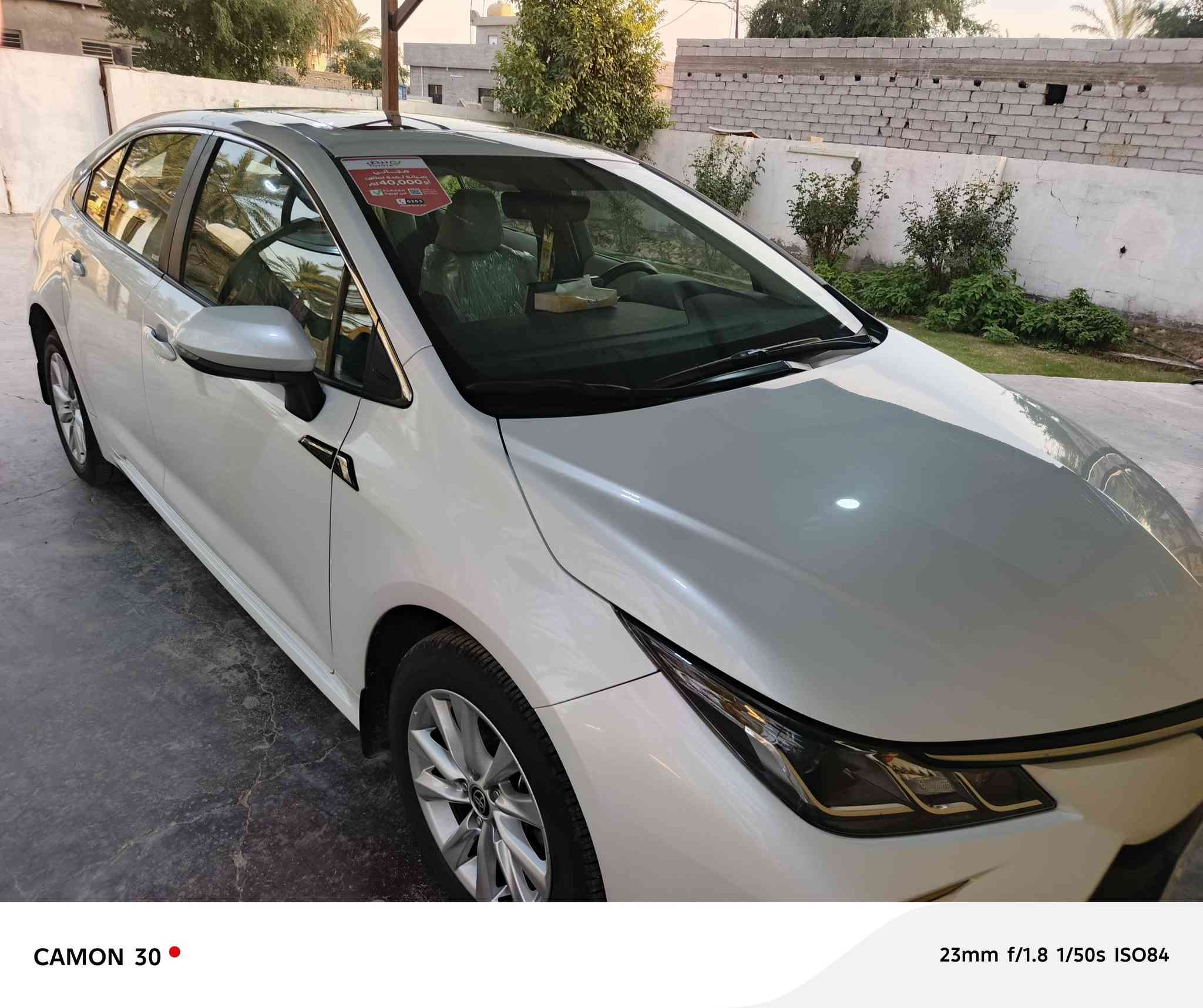 كورلا 2024 شركة ساس ضمان سنتين مكفولة كفالة عامه بس الي واضح بالمقطع السعر 195 وبيها مجال بسيط للاستفسار اكثر على الرقم
***********
