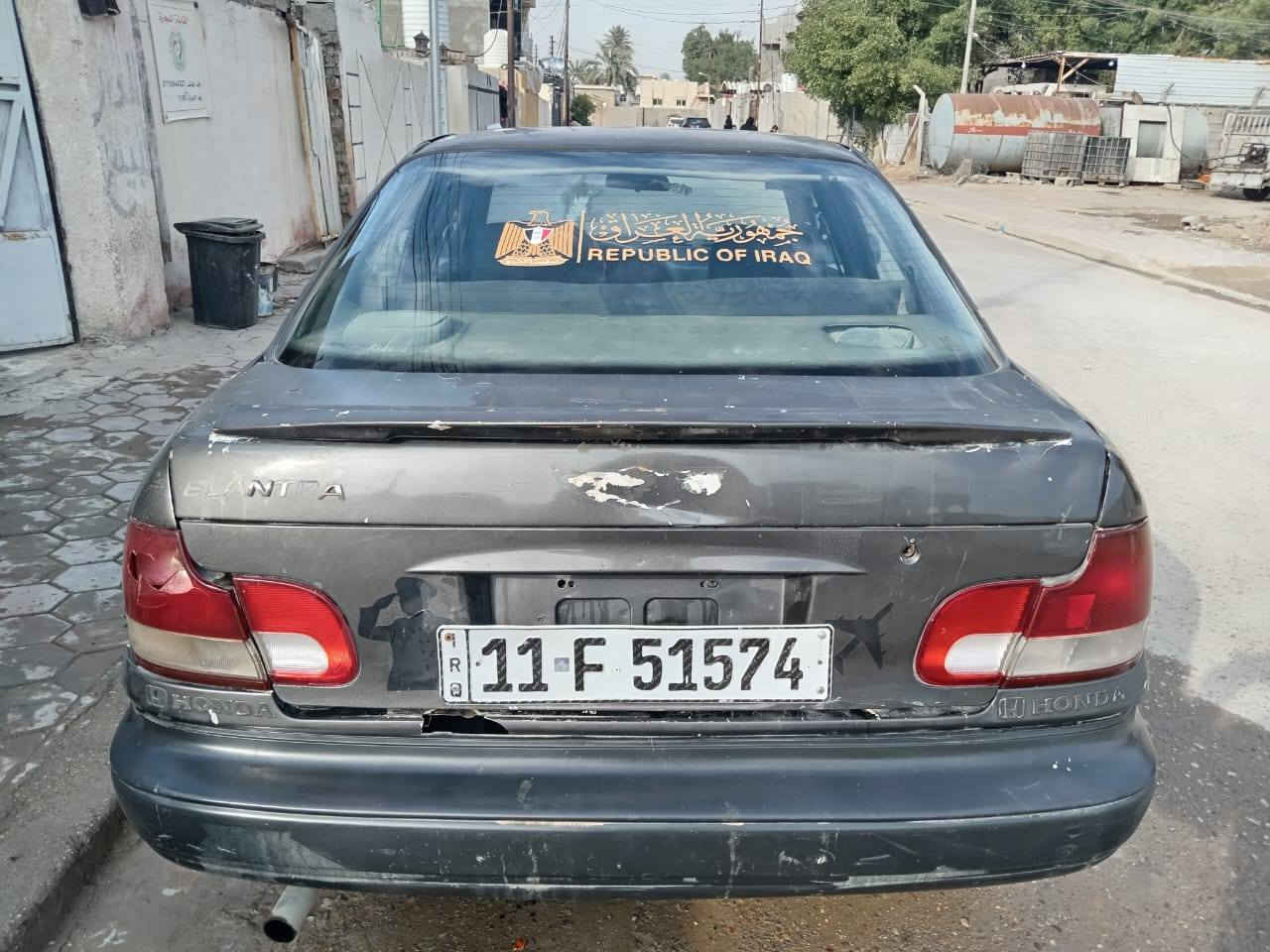 الانترا 95 السعر 25 بيها مجال بسيط رقم بغداد إنكليزي العنوان بغداد المدائن للاستفسار اتصل على هذا الرقم او مراسله خاص رقم الهاتف ***********
