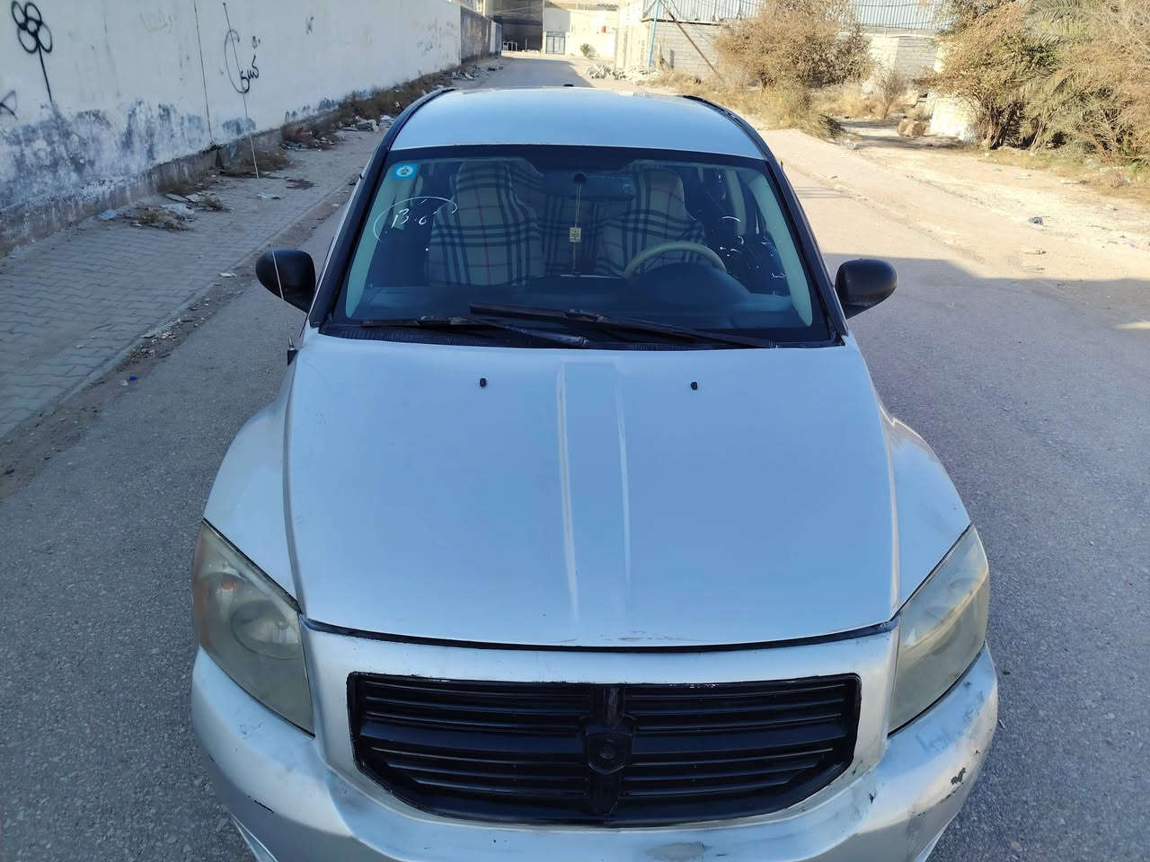 يا الله
.      بيع فقط 
دوج كاليبر موديل 2008 اوتماتيك
رقم بغداد دولي انكليزي سنويه وهزه جديده ل 2030 السياره جاهزه ونضيفه حجم محرك 2400 
بيها قطع صبغ ابيع حزام بدون دواخل شرط اليدور سياره مال جنيان للعائله والسفر هاي تفيده 
 الشراي يتصل ***********
مكان السيارة النجف الاشرف 
السعر  55 $ ورقه
