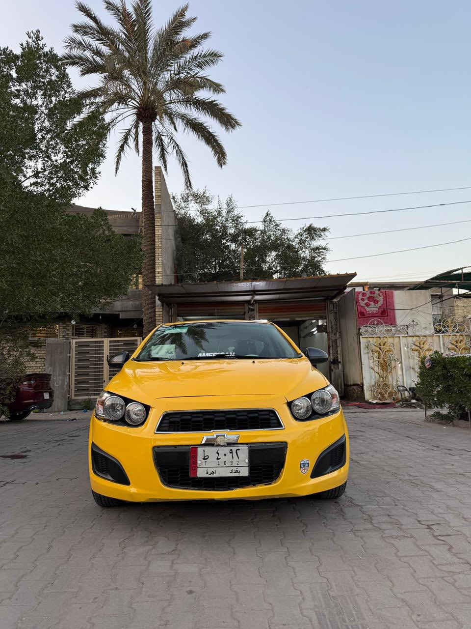 شوفرليت افيو سونك رقم بغداد مشروع وطني تحويل ثاني يوم مصفر هيه وغرامت  وبحث دينار ماعليه غرامه واردامريكي موديل2013 محرك 1800 لا تبخير لا تنقيص خير من الله كلش حلوه محركها كير اوتماتيك ميكانيك مو كهرباء السياره جاهزه من كل شي كير محرك صدر تخم تاير جديد باتري كهربايات كلها شغاله بدون نقص قبل سبوع صابغها جديد السعر64 وبيها مجال بسيط ***********

العنوان بغداد حي البساتين***********
