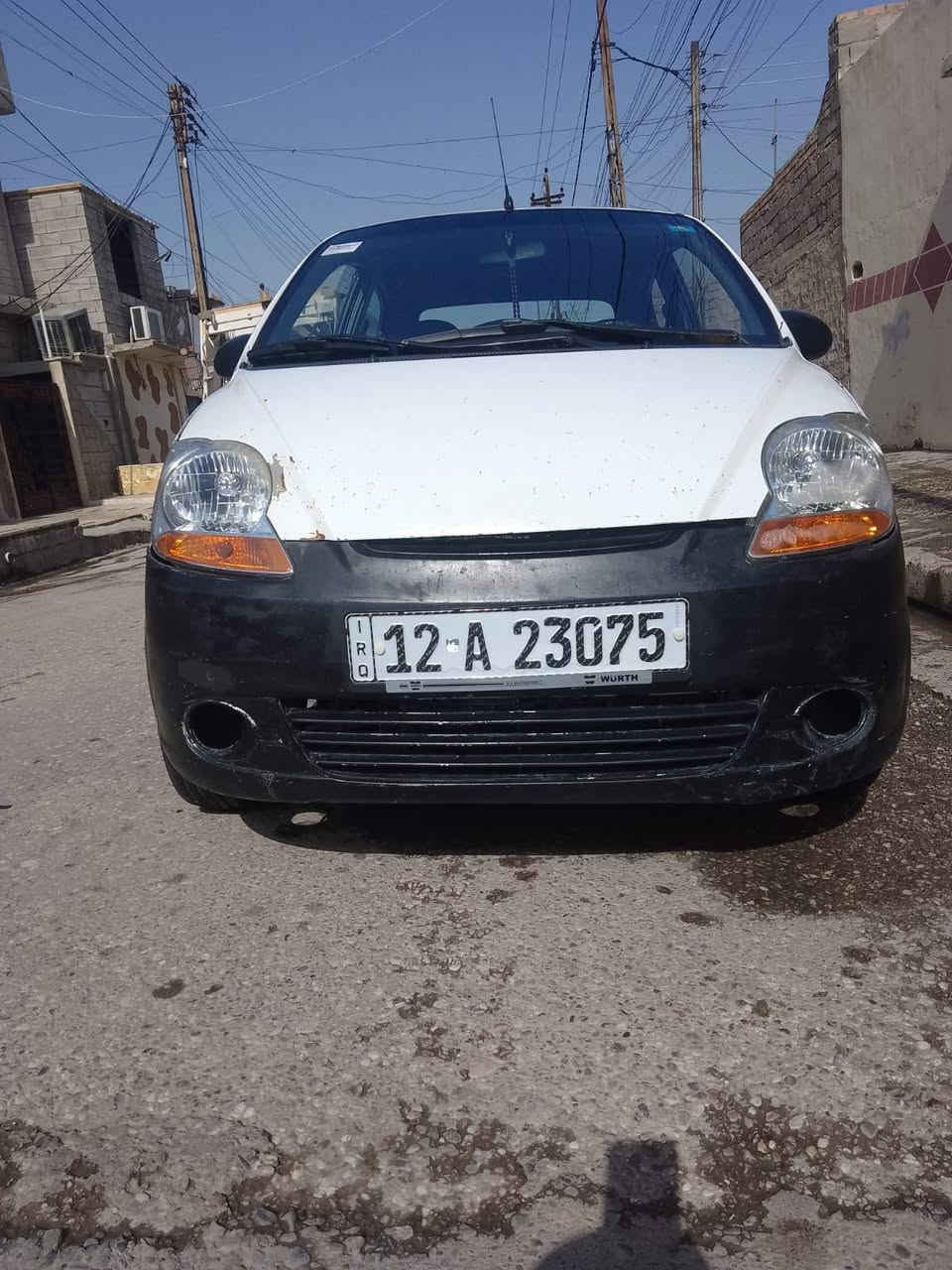 سبارك 2006 كير عادي محرك شرط
باسمي غرامات صفر رقم اجنبي بيها بابين صفحت نفر رش بدون دعم  ***********
