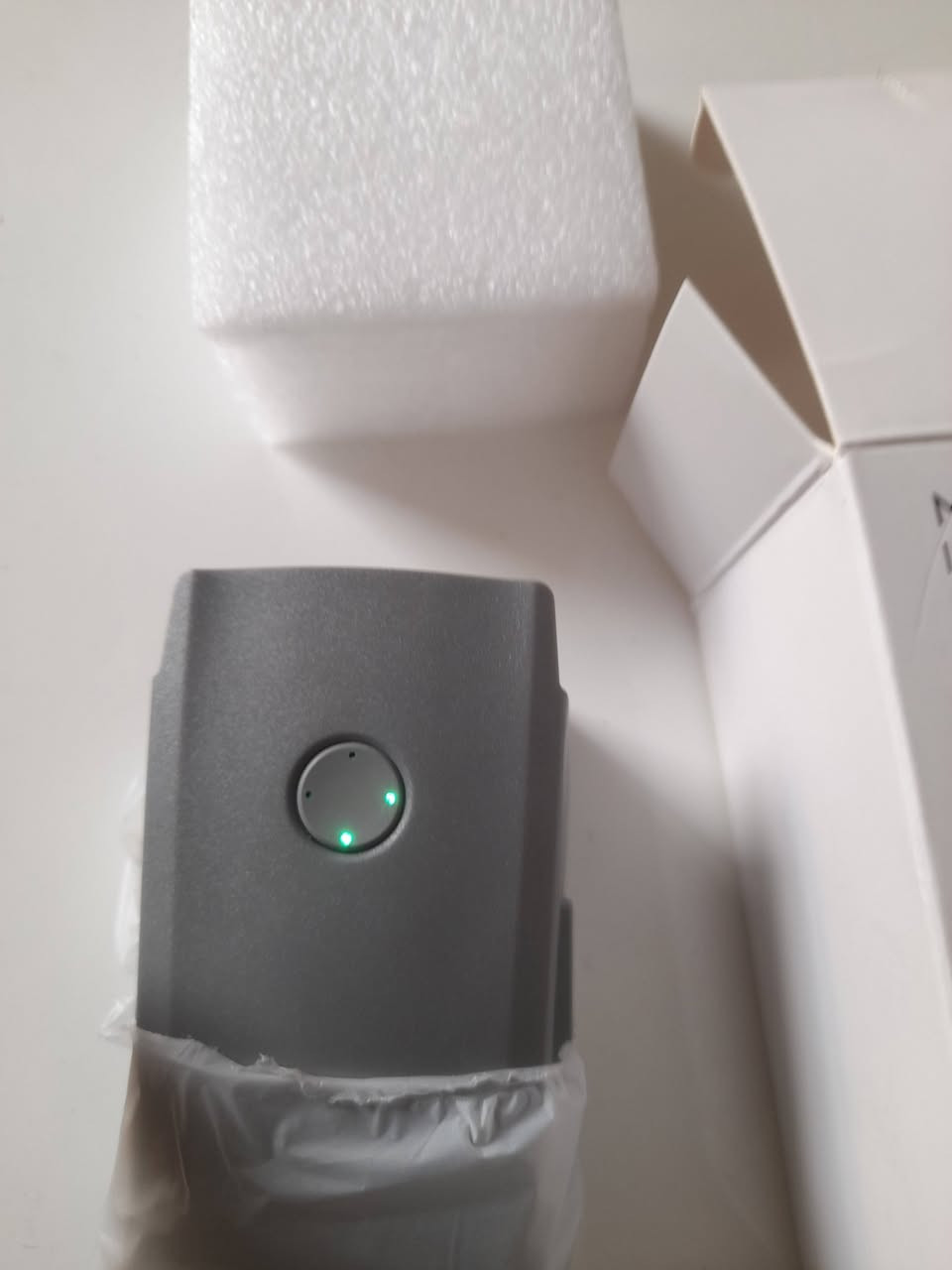 هذه بطارية طيران ذكية لطائرة الدرون DJI Mavic 2.
السعة: 3850 مللي أمبير.
نوع البطارية: ليثيوم بوليمر (LiPo) 4 خلايا.
وقت الطيران: توفر ما يصل إلى 31 دقيقة من وقت الطيران.
الجهد: 15.4 فولت.
المميزات: تحتوي على نظام إدارة بطارية ذكي مدمج للحماية من الشحن الزائد والتفريغ الزائد والدوائر القصيرة.


**إذا كنت صاحب هذا الإعلان وتريد حذفه لأي سبب، رجاءا أرسل رسالة إلى الدعم الفني**