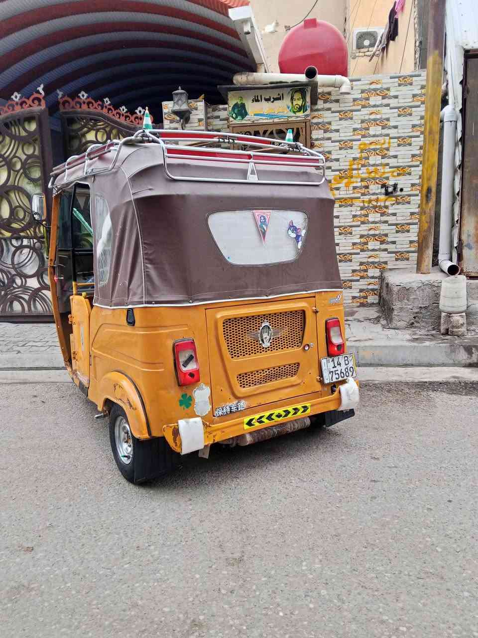 السلام عليكم تكتك للبيع 2021بشهر 2 لاونين رقم وسنويه رقم انكليزي تكتك حلوه ونضيفه فقط المكينه مجفته مره وحده تخم تايرات جديد معمره اخياسات مخيسه من جوه الغد شويه بيه ضربه بل صفح زقيره موضحه بدون زلق صفحة شوف العين ولا صبغ ولا معجون ولا زلوغ تجي وشوف بعينك وتاخذه تفحص المصلح الي عجبك المكان بصره رقم بسمي رقم الستفسار ***********
