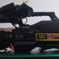 سوني HXR-MC2500 • كاميرا احترافية • صلاح الدين قضاء بلد