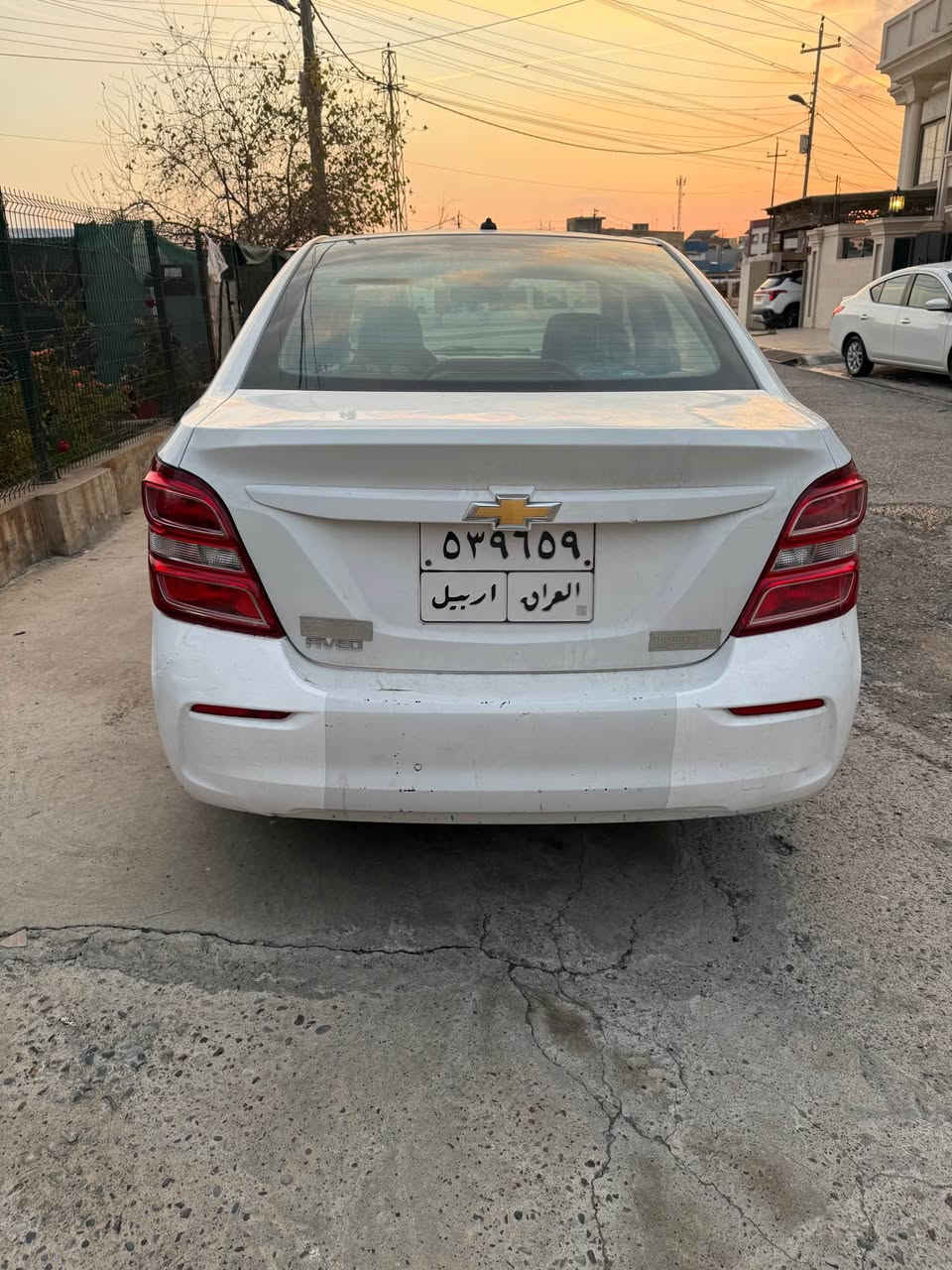 شوفرليت افيو 2019 
فحس و هةزة نوئية 
سندوق سبغ 
2 جيكا ساردة كوت
نرخي 79
*********** أربيل, العراق
