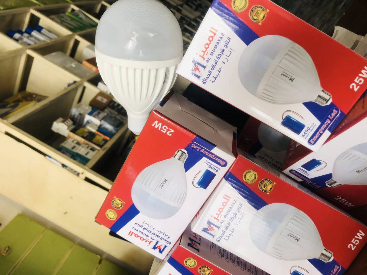 عندما تنقطع الكهرباء، لا تدع الظلام يفوز! 🔦

مصباح الشحن الاحترافي - شريكك الموثوق في كل الأوقات:
• في انقطاع الكهرباء المفاجئ

✅ لماذا نختلف؟
@بسبب جودة المنتج ومع ضمان
@ بسبب اسعار المنتج

لا تنتظر الأزمة القادمة!
جهز منزلك الآن بمصباح يعتمد عليه
👉 اتصل واحجز (***********)

الموقع في المقدادية/ ابو خريبيش / الشارع القديم
