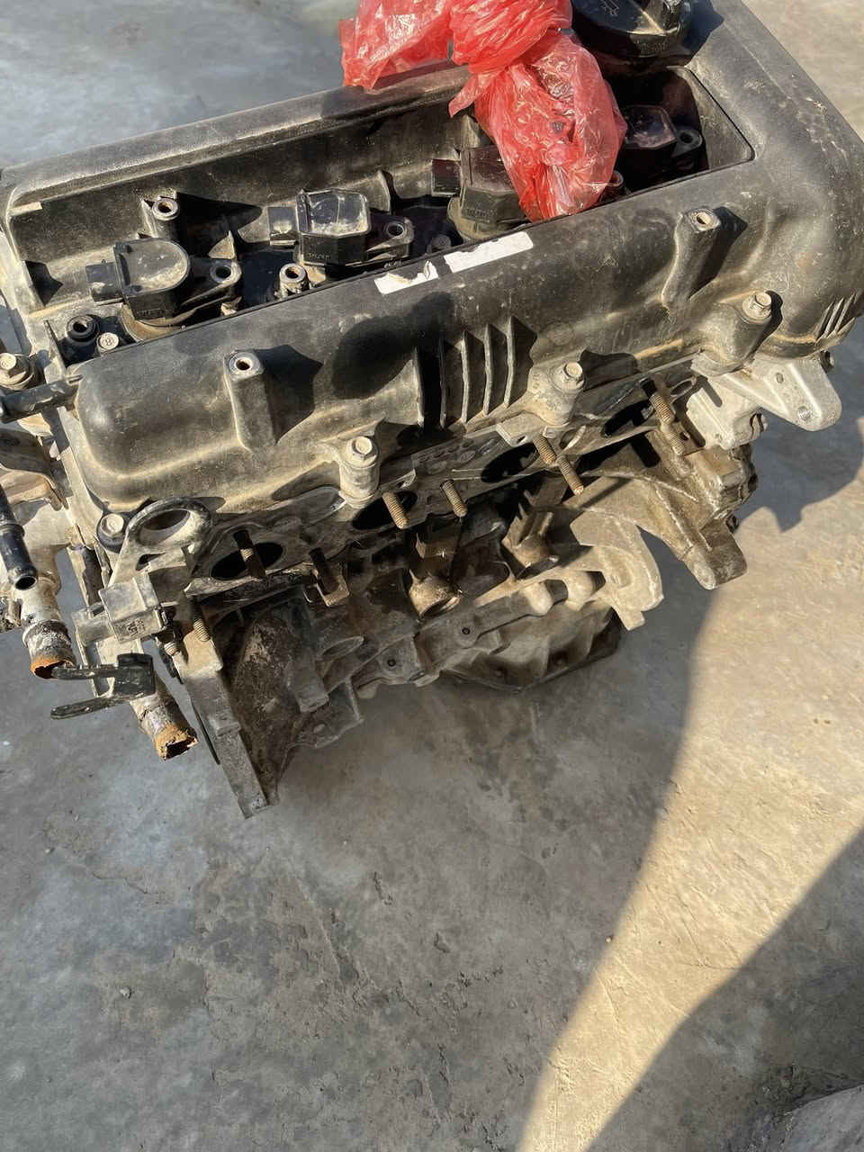 السلام عليكم محرك النترا ١٦٠٠ مجفت جديد سعره ٣٠٠ الف مكاني جسر ديالى الجديد ***********
