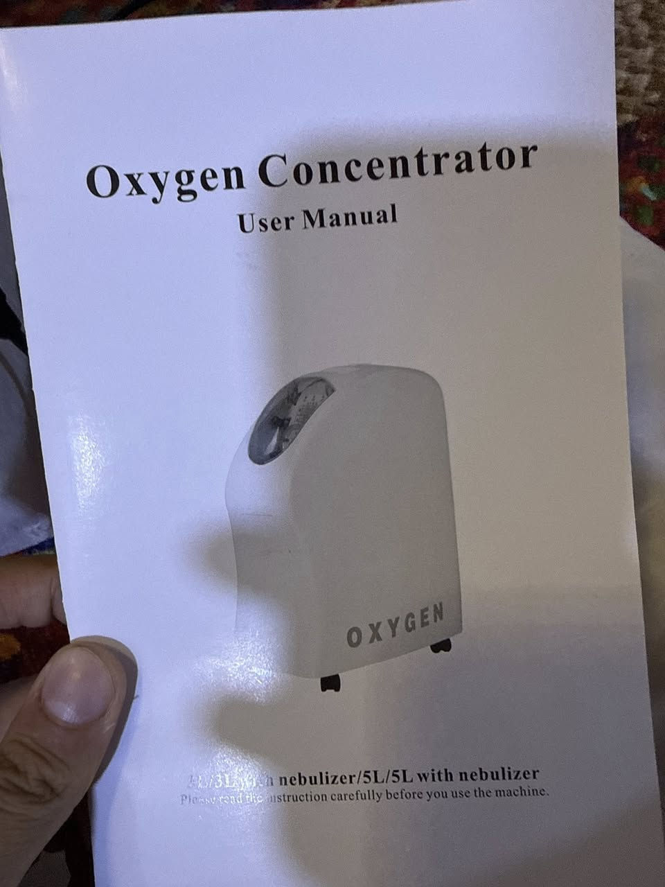 جهاز أوكسجين 5 لتر للبيع غير مستخدم جديد

جهاز Oxygen Concentrator (مع Nebulizer)  
📦 جديد 100% – غير مستخدم

🔹 المواصفات:
- سعة: 5 لتر/دقيقة  
- نقاء الأوكسجين: عالي (طبي)  
- يحتوي على جهاز تبخير (Nebulizer)  
- شاشة رقمية + إنذارات أمان في حال انطفاء الكهرباء
- هادئ وسهل الاستخدام  
- مناسب للاستخدام المنزلي والمرضى  
-فلترة متعددة
- مفيد لاصحاب امراض الرئة المزمنة ومتعافين من كورونا ونوبات ربو شديدة.
-
💰 السعر: (820 الف دينار) قابل للتفاوض  
📍 الموقع ذي قار-الشطرة 
يوجد توصيل  

📞 للتواصل خاص أو اتصال ***********

⚠️ ملاحظة: الجهاز جديد بالكامل وما مستخدم نهائياً

---
