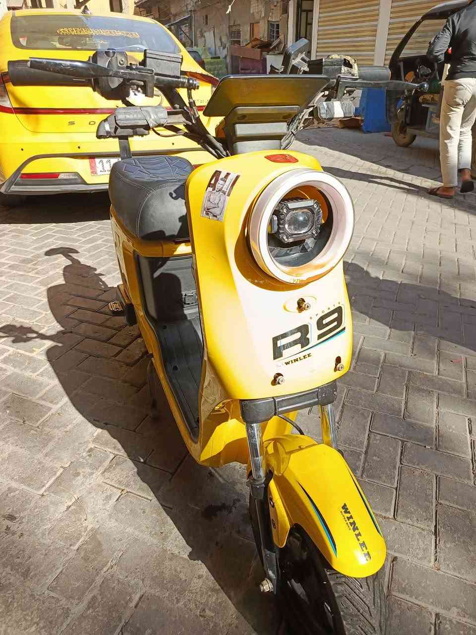 سلام عليكم دراجه للبيع بطاريات 2026 دراجه نضيفه السعر 400 وبيه مجال وهذه رقمي ***********
