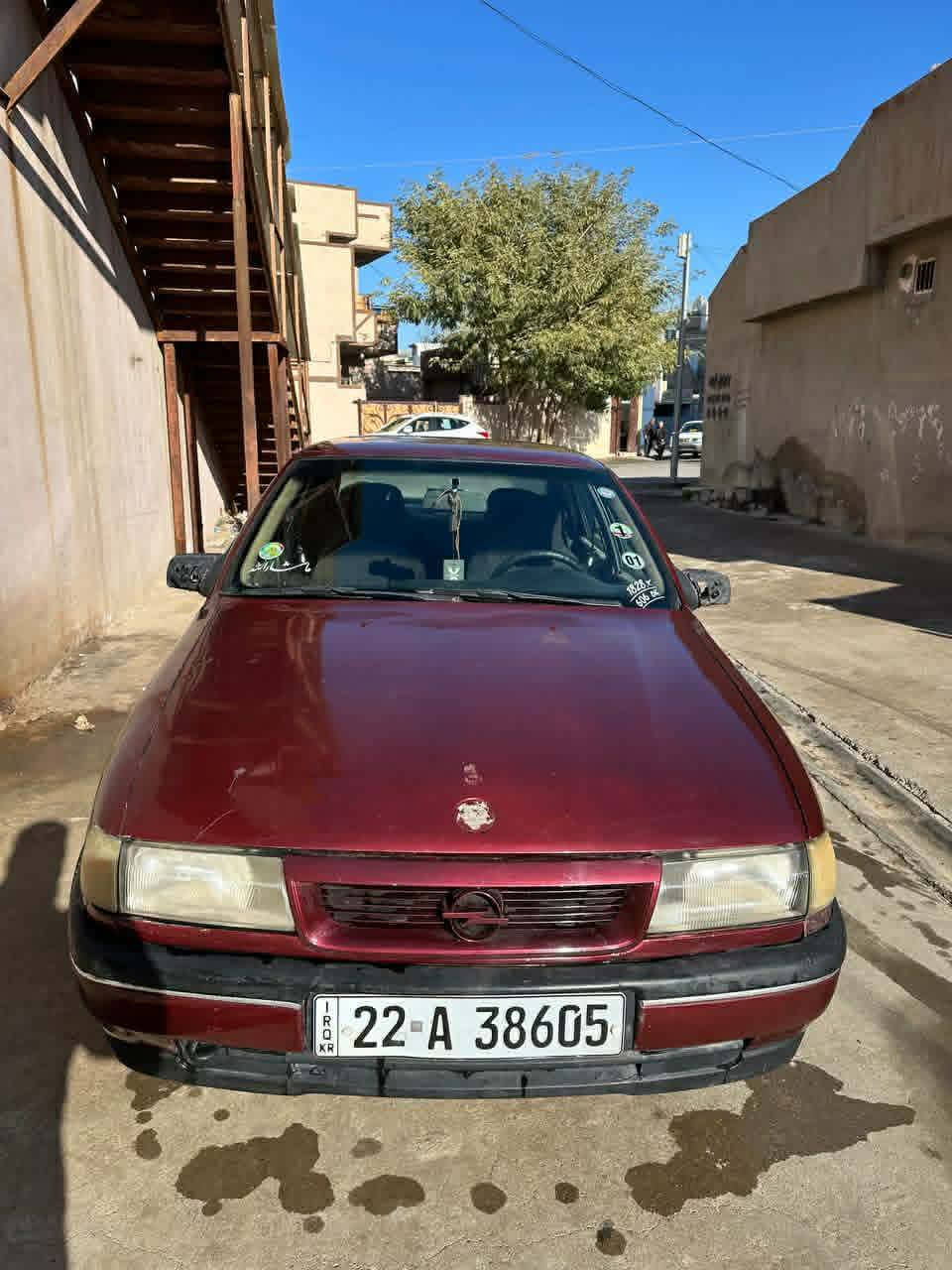 اوبل فکترا مودیل1992 محرك 20 کیر عادي محرك و کیر بشرط بدون صرف بدون بخار كير جديد اوروبي سنويه لحد 2028جدید و هزە جدید بطاقه بنزين  بشرط تحويل مکان کرکوك شورجە  سعر 40و بی مجال قلیل 0776 477 5638

ئۆپل ڤیکترا مۆدیل 1992  مەکینە 20 گێر عادی گێر و مەکینەی بەشەرت سەرف و بوخار  گێر تازەی ئەوروپی لەسەرە سەنەوی تا 2028تازەیە و هەزەی تازەیە کۆبۆنی بەنزینی هەیە شوێن کەرکوک شۆرجە سعری 40 و مەجال
*********** كركوك, العراق
