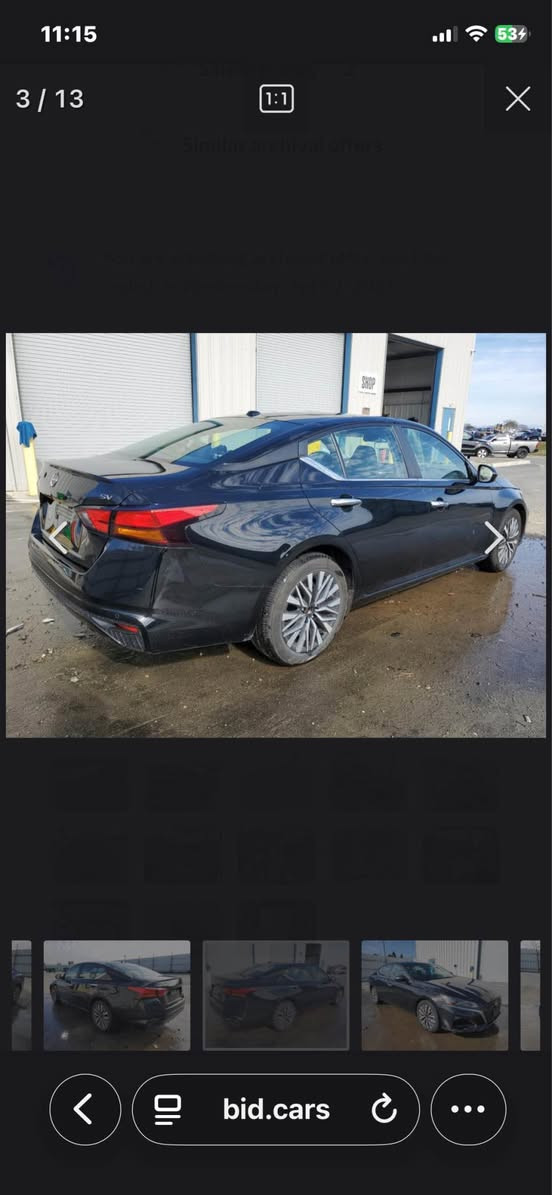 Altima 2024 sv 
سياره ماشي ٩٠٠٠ 
بي مكانين بارد بدون دواخل بدون اريباك 
حتا دعاميات بدون سبخ
سياره رقم كاتي شرط رقم 
سعر ١٦٢ 
***********
*********** 
مكان كركوك كركوك, العراق
