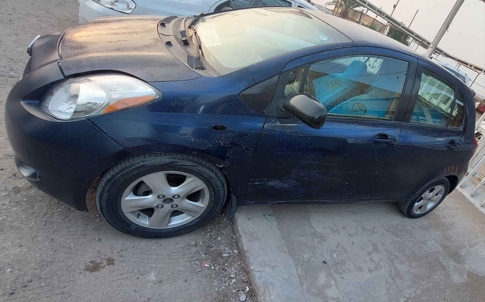 السلام عليكم 
تيوتا يارس للبيع ٢٠٠٨ كير اوتوماتيك هزه جديده سنوية ل٢٠٣٠ 
السعر ٥٥ وبيها مجال 
***********
