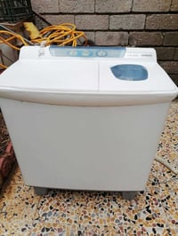 غسالة هيتاشي • ياباني • استعمال قليل