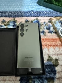 السلام وعليكم موبايل c23 ألترا 12 رام شرق اوسط. موبايل نضيف قليل مستخد...