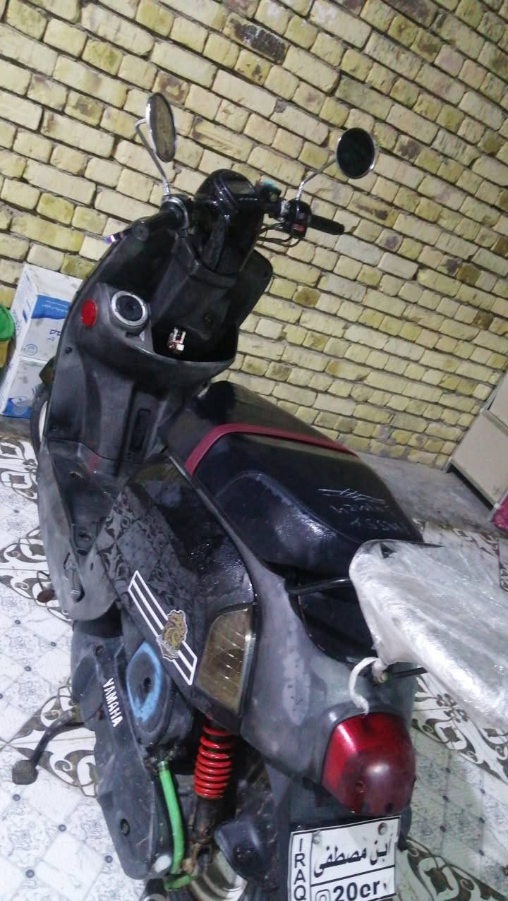 سلام عليكم. دراجة بوليس نوزل للبيع دراجة نضيفة وحلوة وما مفتوحة مبدلة بيها بس ولفات. السعر 700 وبيهة مجال للشراي # المكان البصرة_ قضاء المدينة _ منطقة السودان
للاستفسار المراسلة او الاتصال على الرقم الاتي ***********. فيه واتساب
