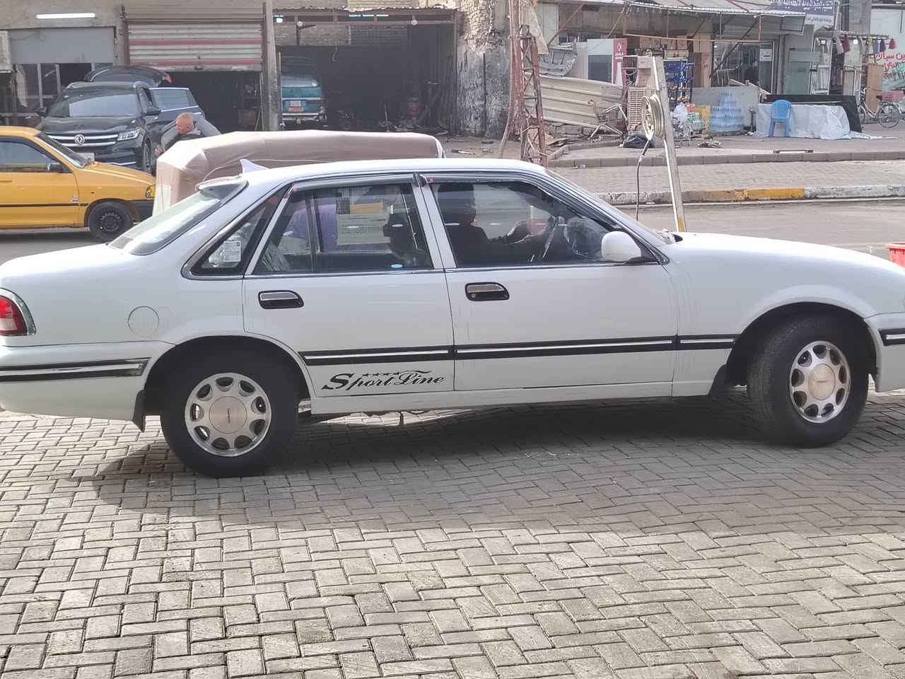 السلام عليكم برنس موديل ٩٥ السياره جديده ومتعوب عليها السعر ٤٠ بغداد الدوره الاستفسار ***********
