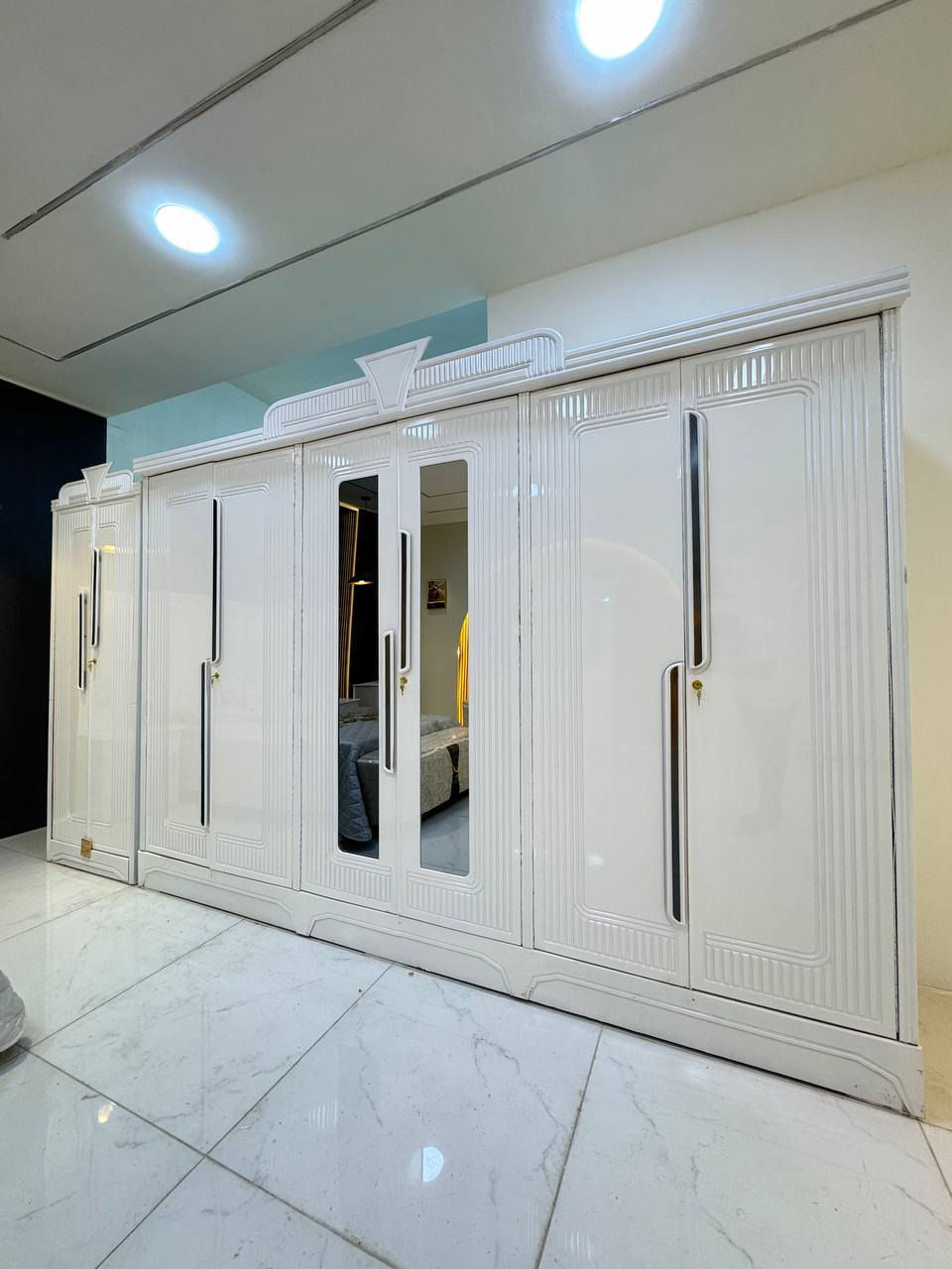 💗💗تخفضات تخفيضات 🌹🌹💞

غرفة اخشاب  بسعر مليوووووون  ❣️❣️

عدد القطع  ٧ قطع 😍
🔺1 //جرباية  قياس  ١٦٠ × ٢٠٠ 
🔺//ميز جانبي ايسر 
🔺2// وميز  جانبي  
🔺3// زاوية  
🔺4// وميز بلازمه  
🔺5//وميز مراية 
🔺6// وكنتور ٦ باب  ارتفاع مترين و١٥ طول ٣ متر و١٥

القطعه الثامنة حسب الطلب شازلون
سعرها ٥٠ الف ❤️

#العراق #الديوانيه #السماوه #البصرة #بغداد #محافظات_العراق #كربلاء #النجف #الحله #الناصرية #الموصل #كركوك #الكوت #تكريت #بابل #ديالى #الرمادي #العماره #غرف #نوم #تخم #ديوان #كاونتر #مرجوحة #اجهزه #كهربائيه #اثاث #متنوع #غرف_نوم


**إذا كنت صاحب هذا الإعلان وتريد حذفه لأي سبب، رجاءا أرسل رسالة إلى الدعم الفني**