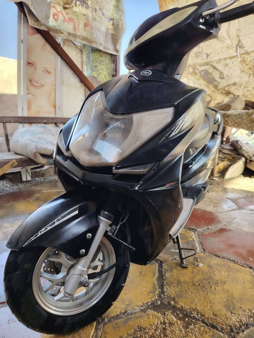 سلام عليكم دراجه سكنز للبيع مكاني بابل المسيب سعره 350 هذا رقمي *********** اتصال فقط
