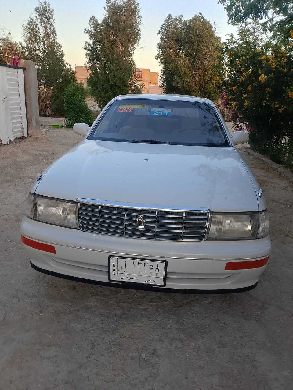 السلام عليكم 
سيارة بطه متصل موديل 93 رقم مثنى سياره مكفوله من كص ونقل جثه والضربه القويه حداديه جديد تخم تاير مكينه اثنين ونص كير جديد صبغ عام الجماليه كهربائيات جاهزه تحويل مباشر السعر 60 وبيها مجال العنوان ديوانيه ناحية نفر رقم  ***********
