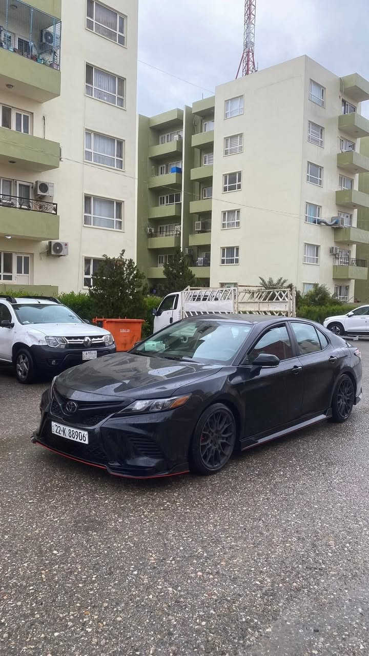 كامري TRD 2022

- فول مواصفات محرك: V6/ 3.500/ 305HP
- مواصفات TRD
- اكزوز كاتباك كامل TRD
‏- Air intake Sport TRD
- فجوج رياضية TRD 
- نقطة عمياء 
- رادار امامية
- تنبيه خروج عن المسار
- ويل بلاك مات حجم 19 خاص TRD 
- هاندبريك بصمه
- شفتات ستيرن
- كروز سرعة
- كشنات كهربائية جلد 
- لايت اصلي زينون لكزز
- السيارة مختومة بالكامل TRD 
- المسافة المقطوعة : 25 الف ميل 
- رقم الشاصي : 4T1KZ1AK3NU062735

السيارة كلين تايتل بيها فقط طخة بالجاملغ ومعدلة بتقنية الـ PDR 
للاستفسار اتصال او واتساب : 
***********
