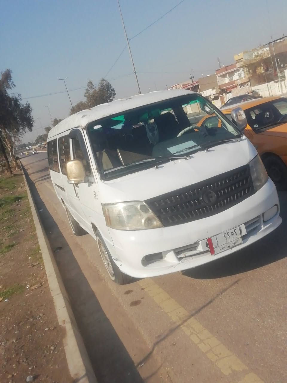 السلام عليكم
كيا فتون للبيع
موديل 2010
محرك كير شرط
محوره كاز
محرك 2700 خير من الله
هيئه وغرامات صفر
شرط التحويل
بيها خط الكرامه
طخم وباتري تايرات وستيرن مكفولات
مكاني موصل أيسر
السعر 45 مجال بسيط
للاستفسار الاتصال على الرقم
*********** بي واتساب
