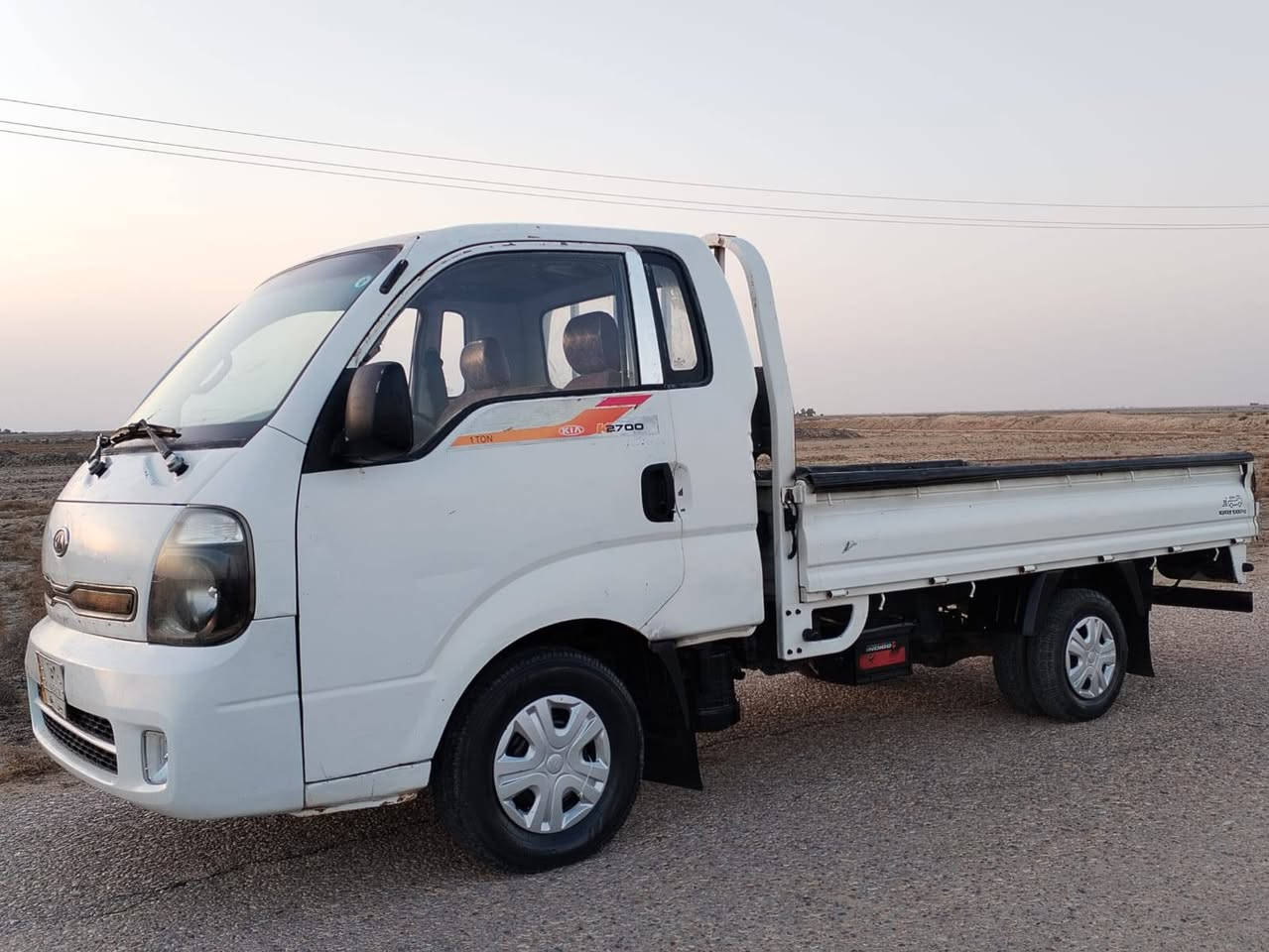 سياره كيا  حمل 2013
السعر 90
سياره ماماشيه شرط  
رقم ميسان دولي باقي علئ ستلام  سنويه 2031  زيروو وينه اليدو بكيت هاذ بكيت

سياره كفاله من اكلشي بل عافيه علئ الياخذها بكيت 
مشروع وطني ذا دور جديد خابرني وتبشر شنهي تريده بل خدمه 
ملاحظه خلاف الشروط كروتك مرجع عليه وبخدمتك
سياره مكفوله كفاله عامه قطره صبغ مابيها ولا خياس ولا تبديل ولا بارد  شرط الفحص كماليات فول مجنبزه علئ خير حبايه مال جناي وينه اليدور نضيف 
سياره جديده باكيت  الف ما ذب عليها ومتعوب عليها مانت الله كهربائيات كلها شقاله فول 
مكينه2700 مكفوله كفاله عامه ع وضع الشركه 
كهربائيات كلها شغاله
تبريد ثلج 
دواخل مغلف جلد مع الارضيه
شاصي مكفول 
 مشروع وطني تحويل مباشر بس اليدور جديد يخابرني هاذ بكيت شحم ولله 
مكان السياره ناصريه للاستفسار اكثر الاتصال على الرقم
***********
