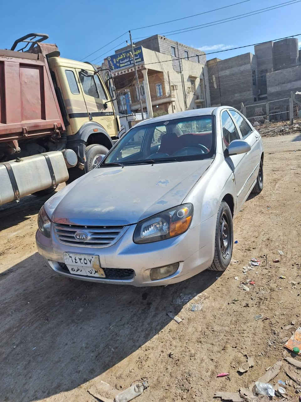 (***********) السعر 68 بيها مجال سلام عليكم كياا سيراتو موديل 8 رقم شمالي دهوك اتريد تحويل وكاله وارد خليجي بيها يم قبق بانزين باقي كفاله من كلشي كير محرك حداديه السعر 68 بيها مجال الاستفسار *********** مكان حله القاسم
