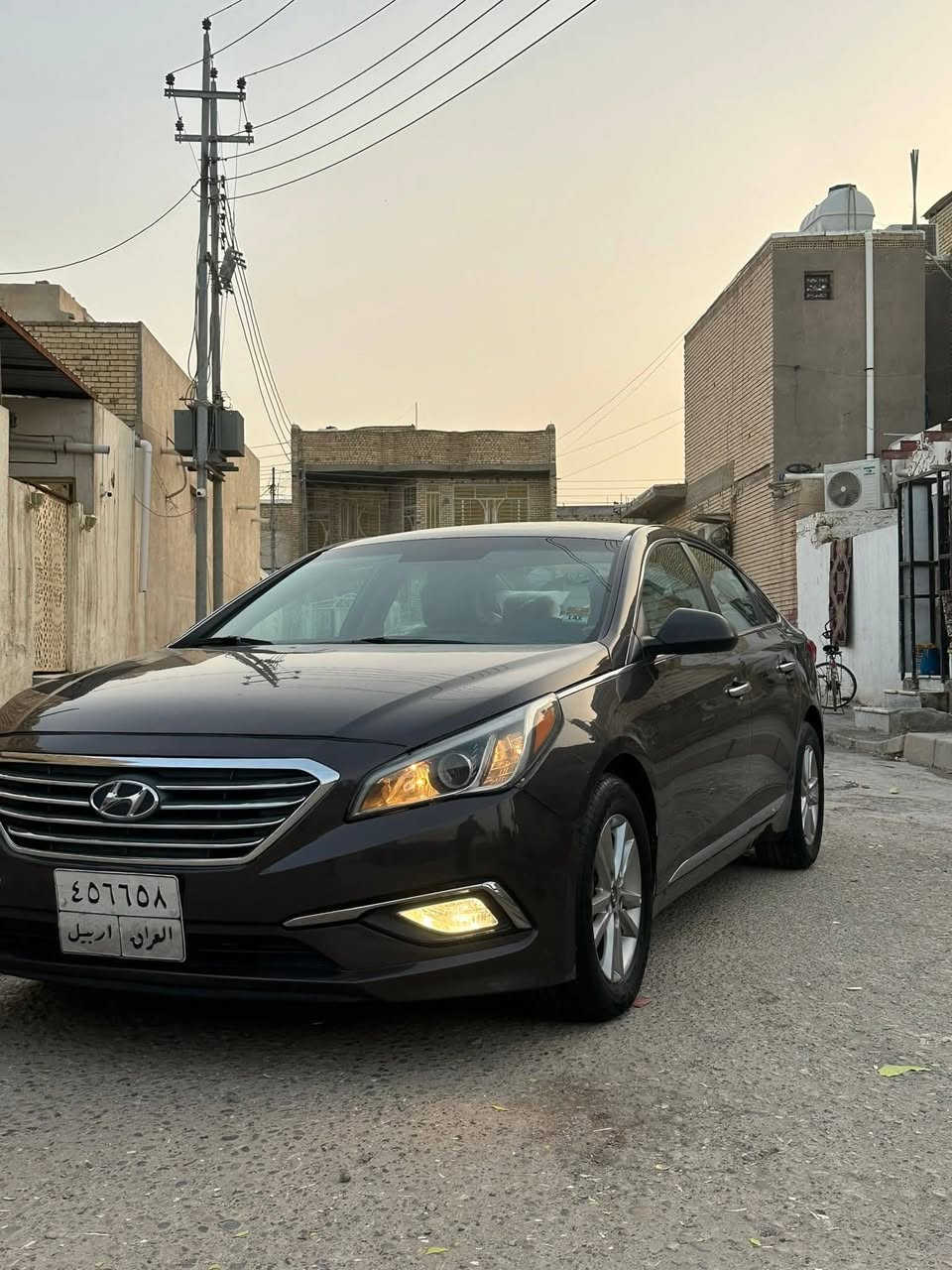 السلام عليكم سوناتا للبيع موديل 17 وراد امريكي حادث قطعتين بدون دواخل ولباقي كفاله عامه ليبل واحد رقم اربيل بسم الشركه تريد تحويل تريد وكاله سياره جاهزه كير ومكينه جدد حداده تخم تاير تبريد تدفئه تحكم سنتر لوك السعر 107 مكان السياره قضاء القرنه الستفسار علئ هاذ الرقم ***********
