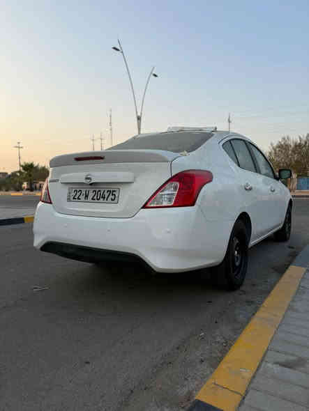 السلام عليكم 
نيسان ( سني ) زيرو زيرو
موديل 2025 
زيرو زيرو 0k
شاشة                               
كامره 
تحكم ستيرن جهتين
يدات  نكيل
اشاره بالمري 
حساس تاير 
دبل ايرباك 
بلوجكتور 
(رقم اربيل  )
(اقساط استقاع مباشر ) 
 بنايلون الشركه
السعر 118
للاستفسار***********
***********
