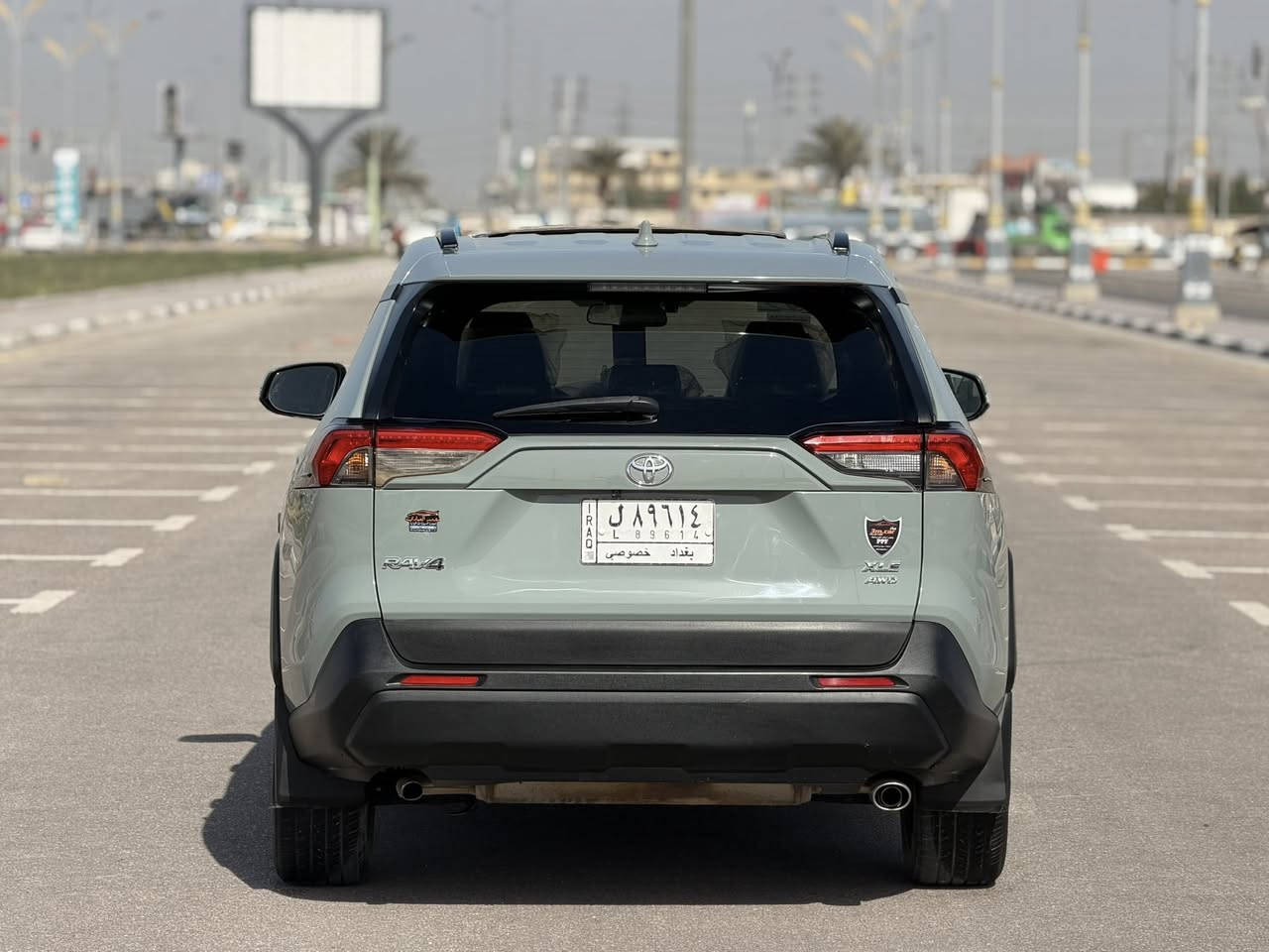 🧿عـــلـئ بــــركـــة الـــلـــه🧿
مواصفات الأخير 1/1  

💵الـــــســعـــــر:- 19.300 ورقه وبيه مجال

🛞نــوع الــمـركـبة:- راف فور

🪙الـــــمــوديــــل:-2019

⚙️حــجـم الـمـحرك:-2.500

🧭الــــعـــــــــداد:90.000 الف مايل

💌الـــــــوحـــــــة:-بغداد تحويل مباشر

💥الايــــربــاكـــات:-ضاربه وراجع يستم

الضرر :-جاملغ + بنيد + تعديل مقدمة الغذ واجه بيه 3 قطع صبغ من امريكا اليوم كملت بوليش + نانو سيراميك السيارة بلواقع بعد احلا من الصور 

💎💎لـــــــمــــواصــــفــــات💎💎

♦️فتحه سقف

♦️شاشة كبيرة 

♦️كامره خلفيه

♦️كشنات جلد لونين بلادي

♦️تدفئة كشنات + أستيرن

♦️أنظمة قيادة 6 

♦️أطفاء ذاتي

♦️أشاير بلمري

♦️لايت زنون 

♦️بك لايت كشاف زنون

♦️دفع رباعي فور ويل

♦️لد نهاري

♦️ويل كب كروم

♦️هند أبريك بصمة

♦️بصمة تشغيل 

♦️بصمة أبواب

♦️تشغيل عن بعد

♦️جنطة كهربائية + فتح عند الاقتراب

♦️تحكم أستيرن

♦️لد نهاري 

♦️كشن الامامي كهربائي 

♦️كشن السائق خزن ميموري

♦️رادار أمامي للتوقف الذاتي 

♦️تحديد المسار للقيادة الذاتية 

♦️رادار خلفي للتوقف الذاتي

♦️رادارات جوانب

♦️حساسات أمامي

♦️أشاير بلمري

♦️ويل كب كروم بلادي

♦️شحن لاسلكي جوال

♦️نظام ترحيب عند الاقتراب 

♦️تدفئة أسترين 

📞——————————————————-📞

📩للاستفسار__والتواصل :- عــلـى الارقام الموجودة

أثـــيــــــر :-***********📲📲

الاســـــيـــا :- ***********🤳🤳

  واتساب: wa.me/9647801141140

حــساب الــتيك توك:- https://www.tiktok.com/@v8_d6?_t=ZS-8x3fT5HXtX5&_r=1

  حساب الانستكرام: https://www.instagram.com/v8_8d?igsh=bnhzZWU3MzYwZnJm

📍📍📍

العنوان:-كربلاء-سريع حي المعلمين مركز 3m كار

أخوكم:- مـــحـمــد الــعــبادي
