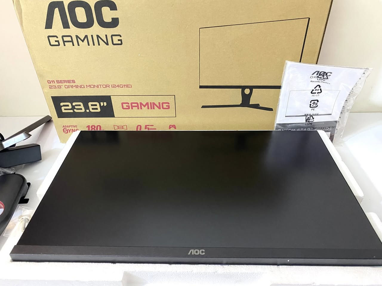 شاشه AOC 180Hz 1920×1080 اخت الجديده استعمال ايام حجم 24
مكاني بغداد 
السعر 170


**إذا كنت صاحب هذا الإعلان وتريد حذفه لأي سبب، رجاءا أرسل رسالة إلى الدعم الفني**