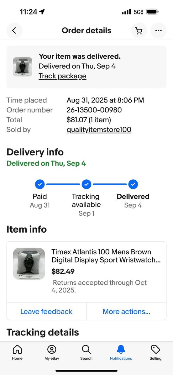 سلام عليكم ماركة تايمكس امريكي عندي
فسفوري + اضائة

شهر+يوم+ اسبوع

+منبه

+توقيتين

+ستوب واتش

+مقاومة ماء ١٠٠ متر ساعة جديدة جبت قطعتين بل غلط من ebay

موجودة العلبة مع كارت الضمان 

مكاني البياع يوجد توصيل للمناطق المجاورة

سعر ٧٥ قفل


**إذا كنت صاحب هذا الإعلان وتريد حذفه لأي سبب، رجاءا أرسل رسالة إلى الدعم الفني**