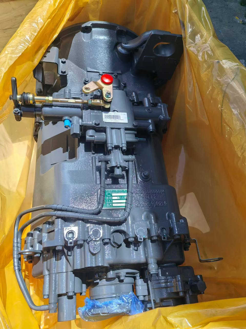 HOWOGear box


**إذا كنت صاحب هذا الإعلان وتريد حذفه لأي سبب، رجاءا أرسل رسالة إلى الدعم الفني**